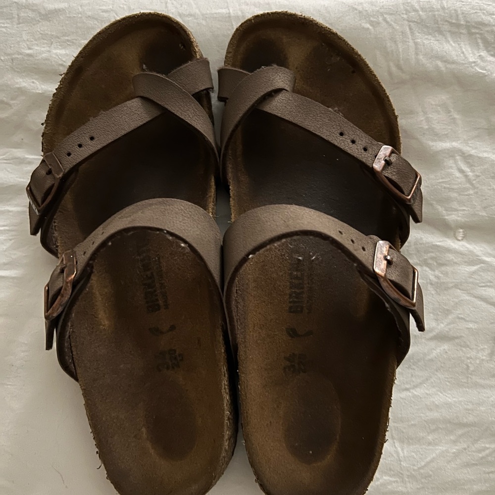 Birkenstock Kids Brown Sandals